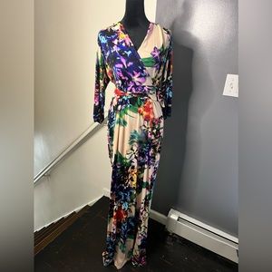 Floral Maxi Dress